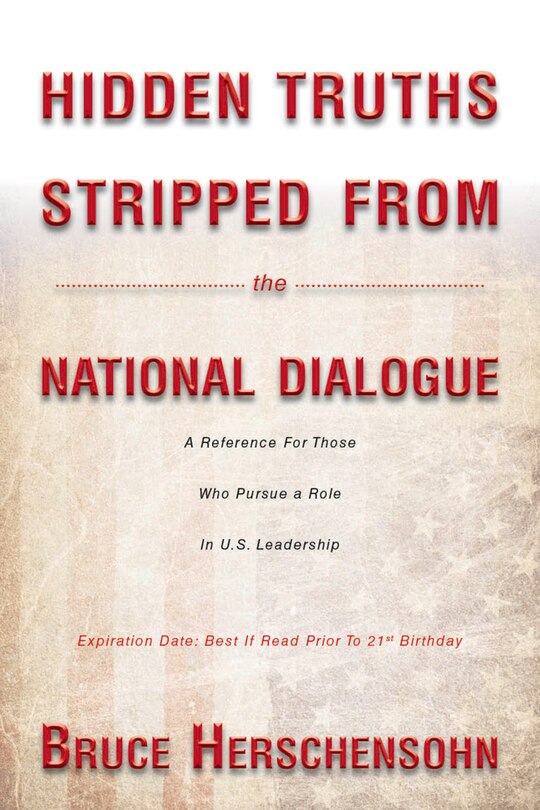 Front cover_Hidden Truths Stripped From the National Dialogue