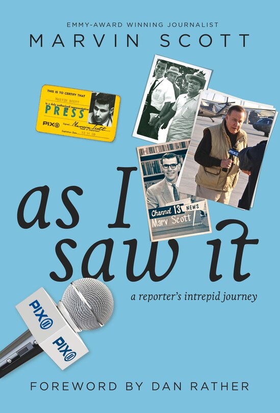 Front cover_As I Saw It