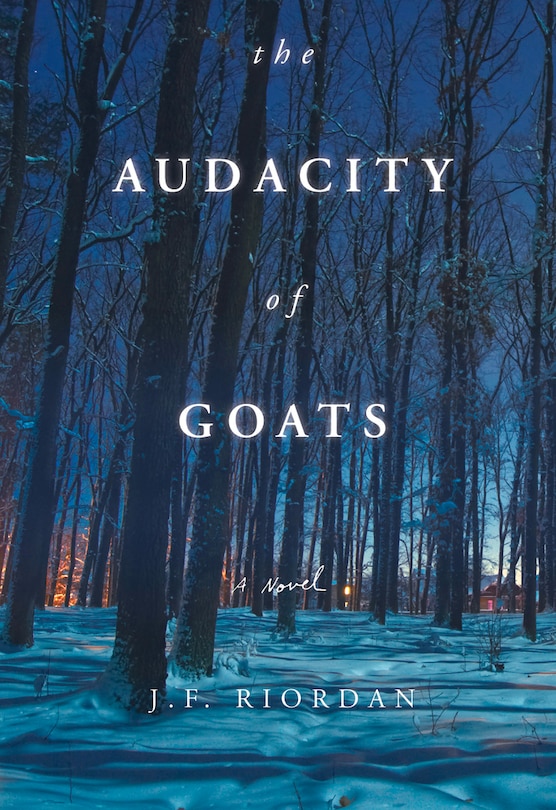 Front cover_The Audacity of Goats