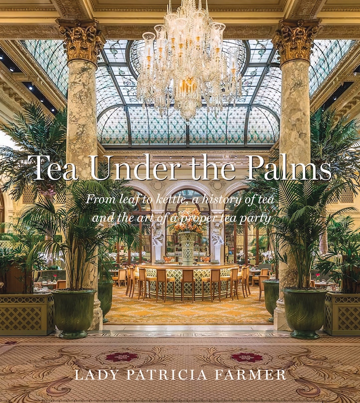 Front cover_Tea Under the Palms