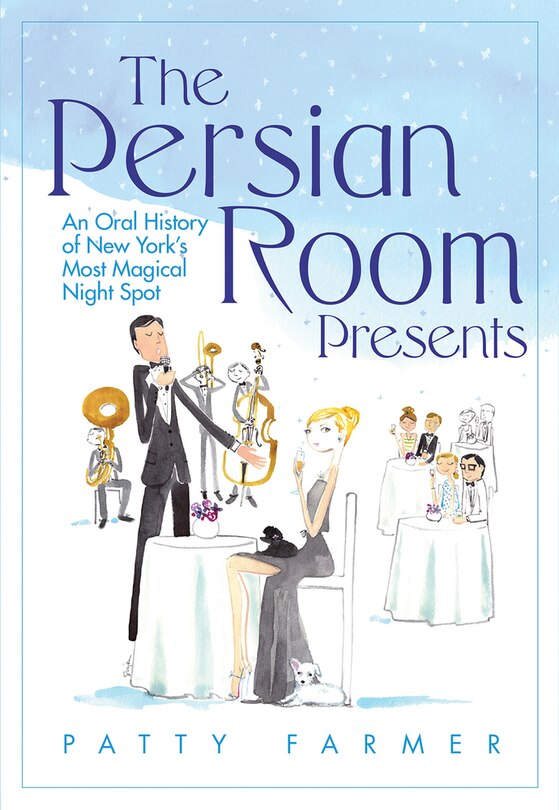 Front cover_The Persian Room Presents