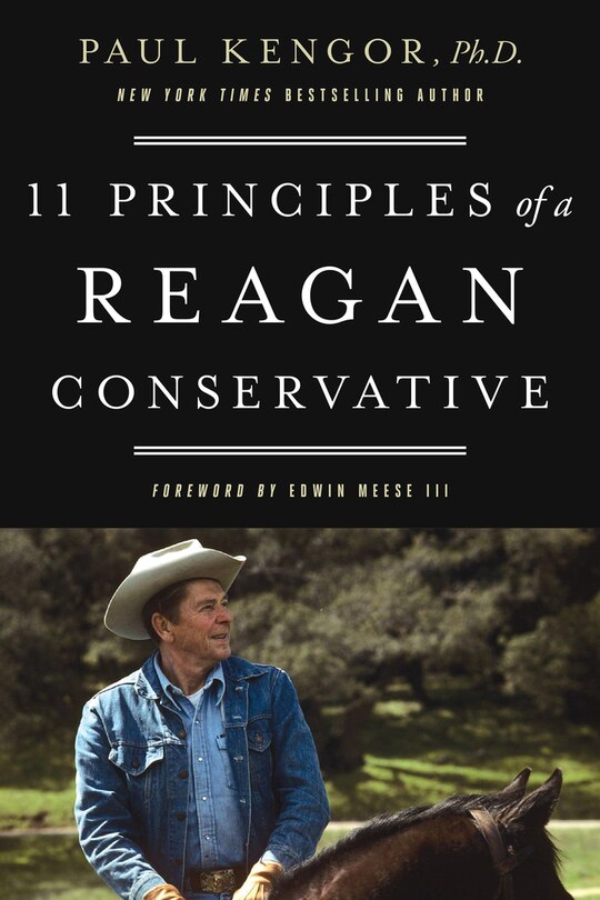 Front cover_11 Principles of a Reagan Conservative
