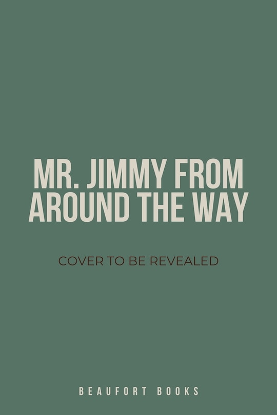 Couverture_Mr. Jimmy From Around the Way