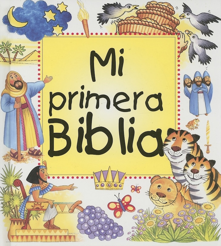 Front cover_Mi Primera Biblia