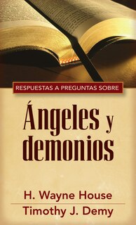 Front cover_Respuestas Y Preguntas Sobre Ángeles Y Demonios