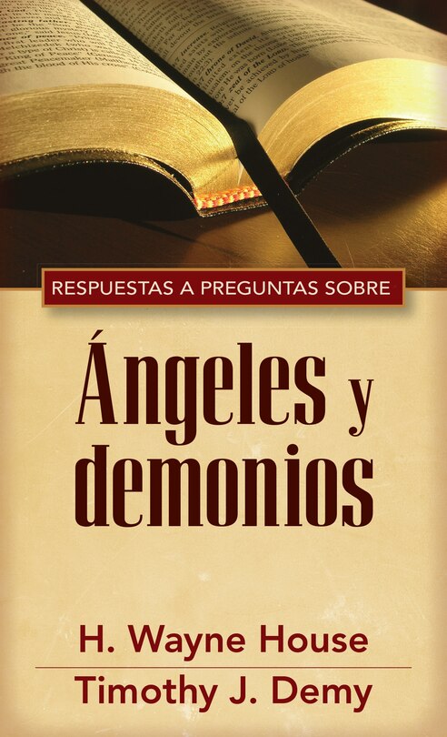 Front cover_Respuestas Y Preguntas Sobre Ángeles Y Demonios