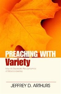 Front cover_Preaching With Variety