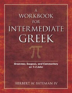 Front cover_A Workbook For Intermediate Greek
