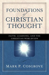 Front cover_Foundations Of Christian Thought