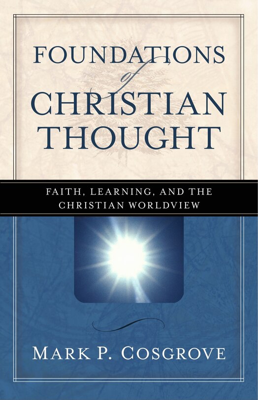 Front cover_Foundations Of Christian Thought