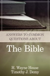 Front cover_ANSWERS TO COMMON QUESTIONS ABOUT THE BIBLE