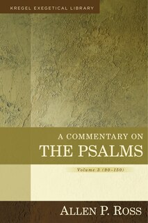 Front cover_A Commentary on the Psalms
