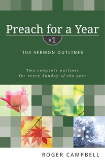 Front cover_Preach For A Year