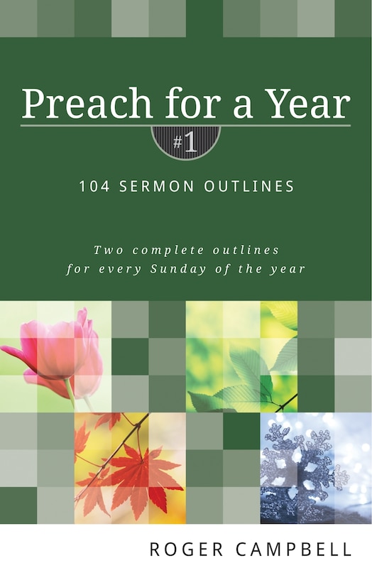 Front cover_Preach For A Year