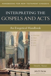 Front cover_Interpreting the Gospels and Acts