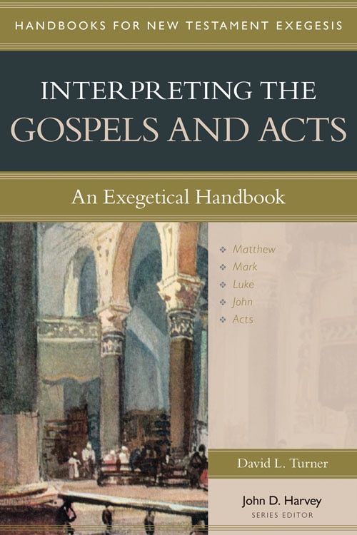 Front cover_Interpreting the Gospels and Acts