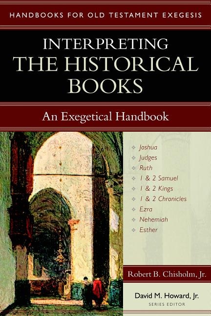 Front cover_Interpreting The Historical Books