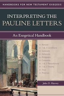 Front cover_Interpreting the Pauline Letters