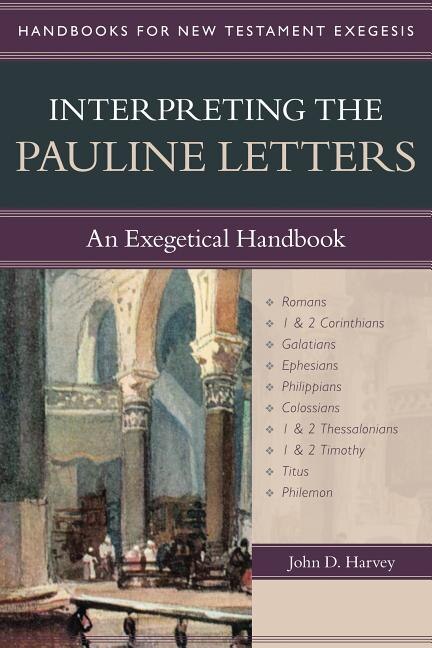 Front cover_Interpreting the Pauline Letters