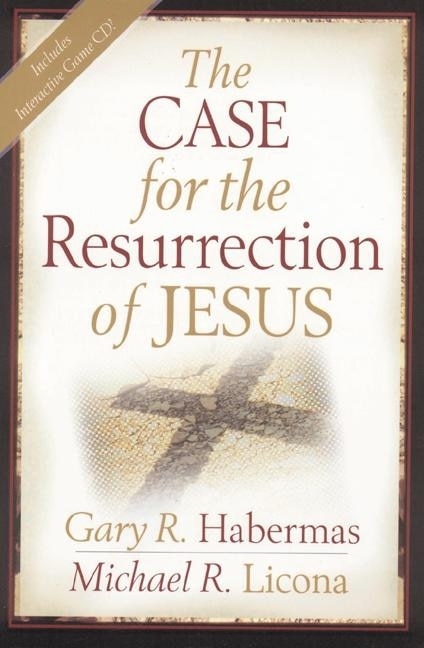 Front cover_The Case For The Resurrection Of Jesus