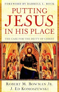 Couverture_Putting Jesus In His Place