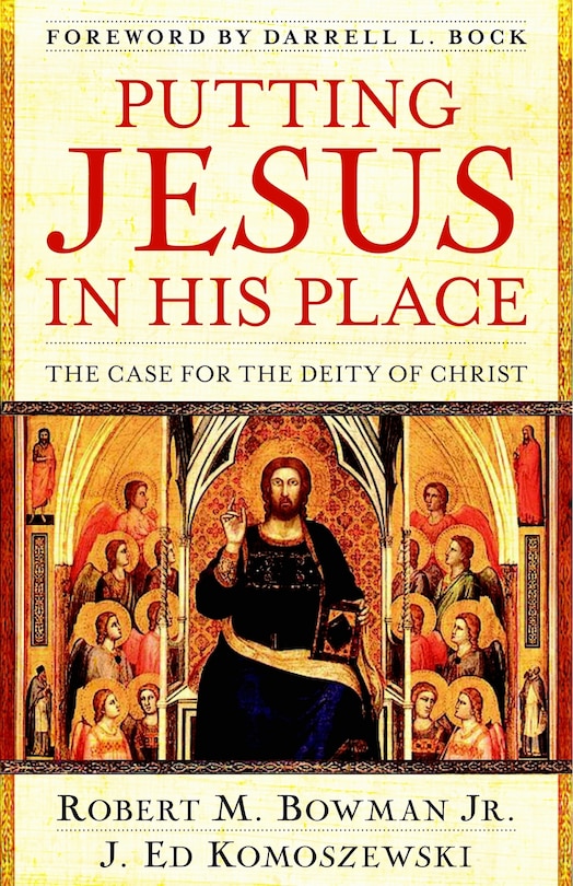 Couverture_Putting Jesus In His Place