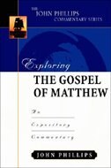 Front cover_Exploring The Gospel Of Matthew