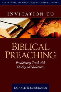 Couverture_Invitation To Biblical Preaching