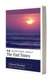 Front cover_40 QUESTIONS ABOUT THE END TIMES