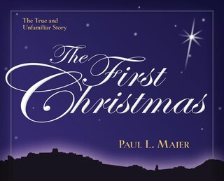 Front cover_The FIRST CHRISTMAS