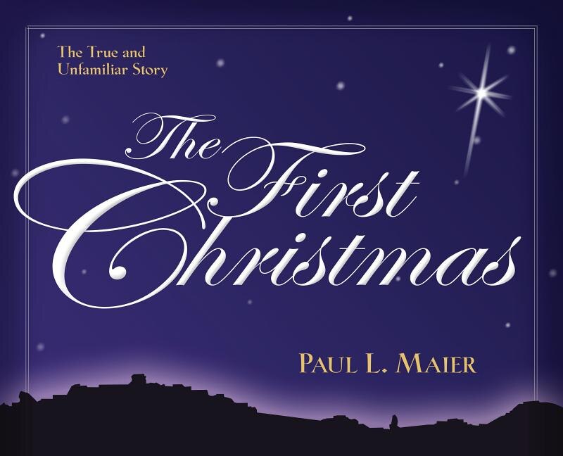 Front cover_The FIRST CHRISTMAS