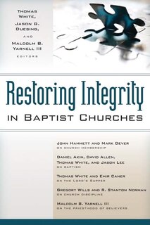 Couverture_RESTORING INTEGRITY IN BAPTIST CHURCHES