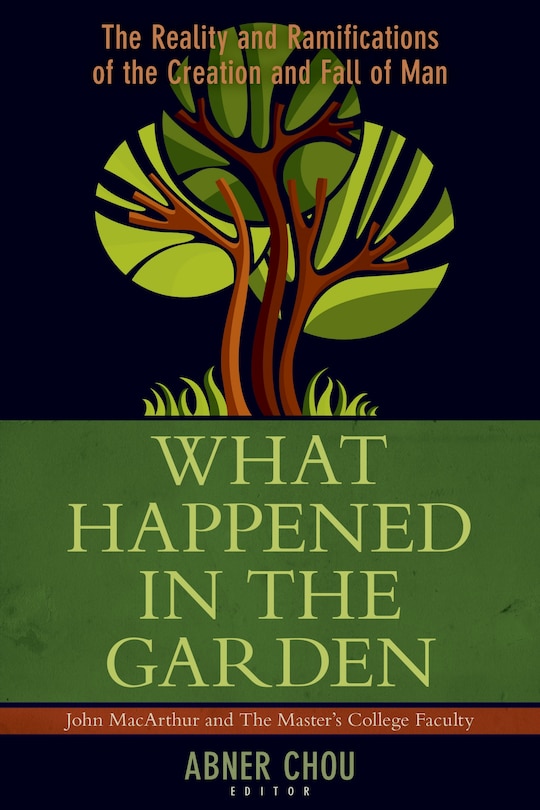 Front cover_What Happened in the Garden