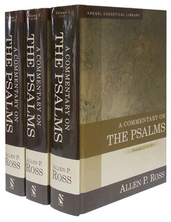 A Commentary On The Psalms (set Of 3 Volumes)