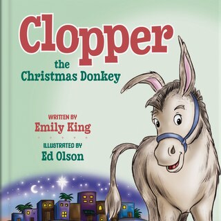 Couverture_Clopper, The Christmas Donkey