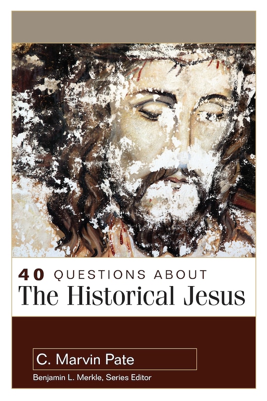 Couverture_40 QUESTIONS ABOUT THE HISTORICAL JESUS