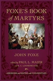 Front cover_Foxe's Book of Martyrs