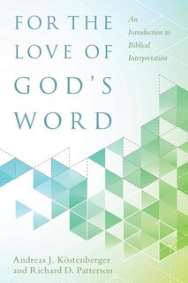 Front cover_FOR THE LOVE OF GOD'S WORD
