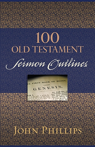 Front cover_100 OLD TESTAMENT SERMON OUTLINES