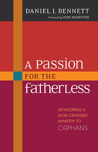 Front cover_A PASSION FOR THE FATHERLESS