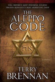 Front cover_The Aleppo Code