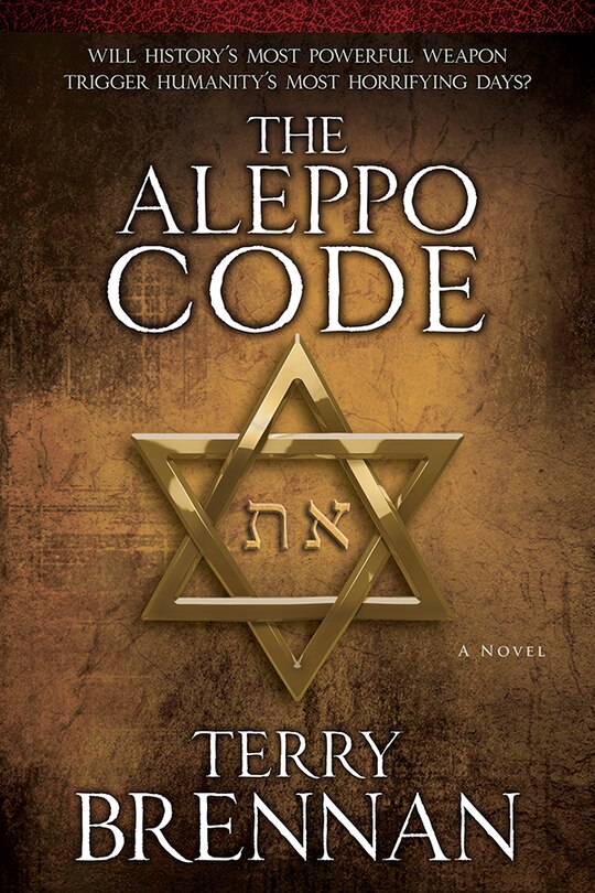 Front cover_The Aleppo Code