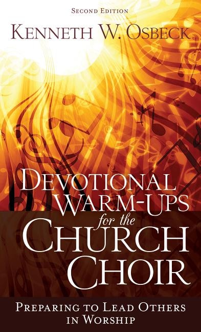 Front cover_Devotional Warm-Ups For The Church Choir
