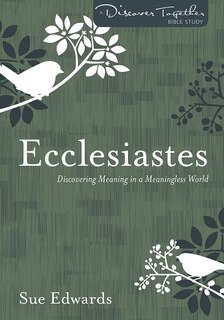 Front cover_Ecclesiastes