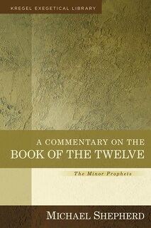Front cover_A Commentary on the Book of the Twelve
