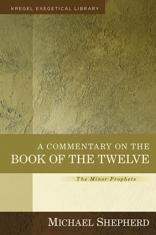 Front cover_A Commentary on the Book of the Twelve
