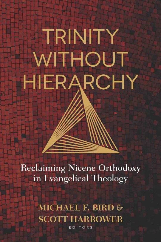 Front cover_Trinity Without Hierarchy