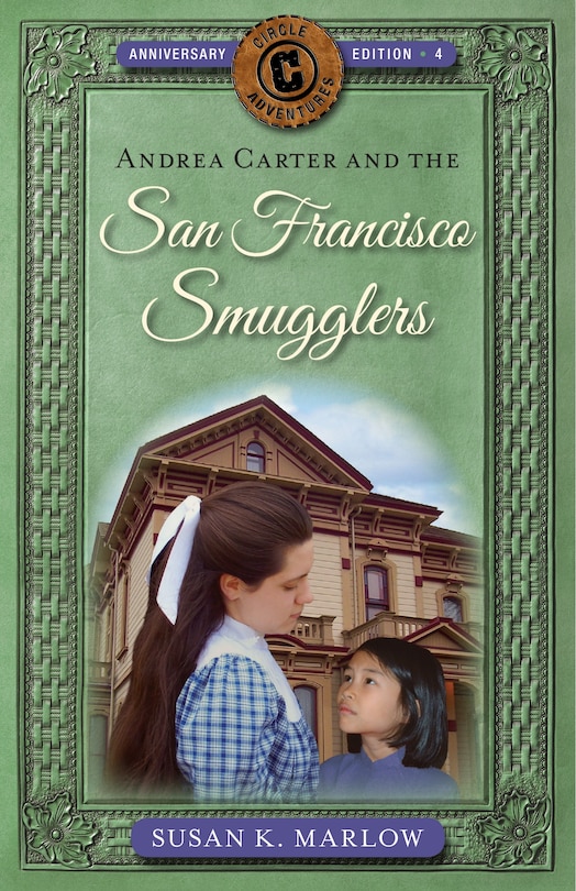 Couverture_Andrea Carter and the San Francisco Smugglers