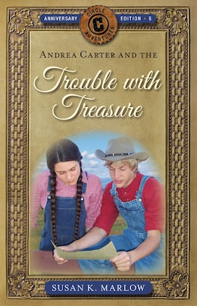 Andrea Carter And The Trouble With Treasure