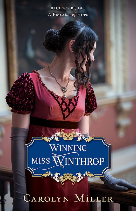 Front cover_Winning Miss Winthrop